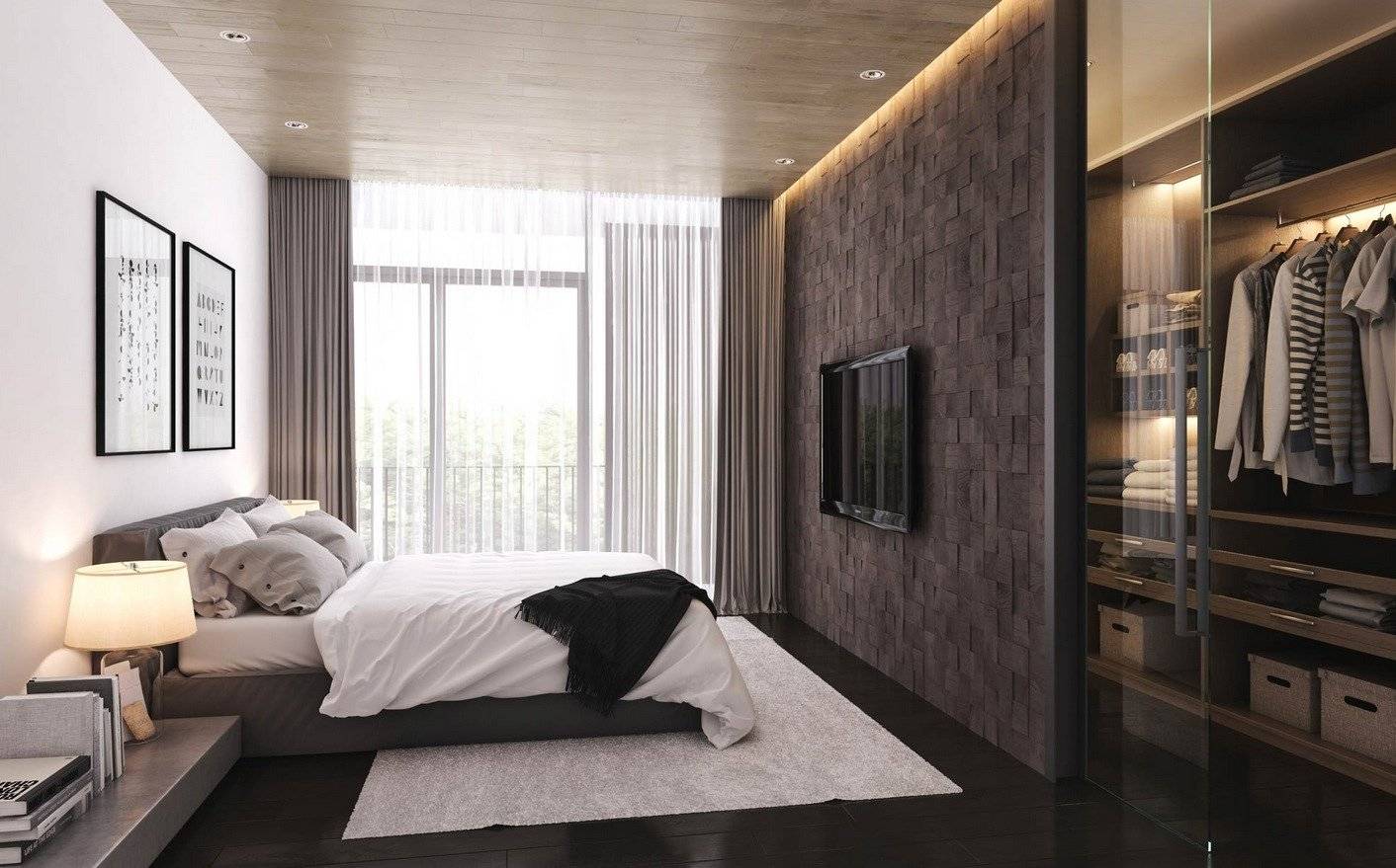 Спальни 18 кв. м. — топ-150 фото и видео-обзоров. выбор интерьерного стиля. форма помещения и особенности обустройства. способы совмещения с балконом и гардеробной