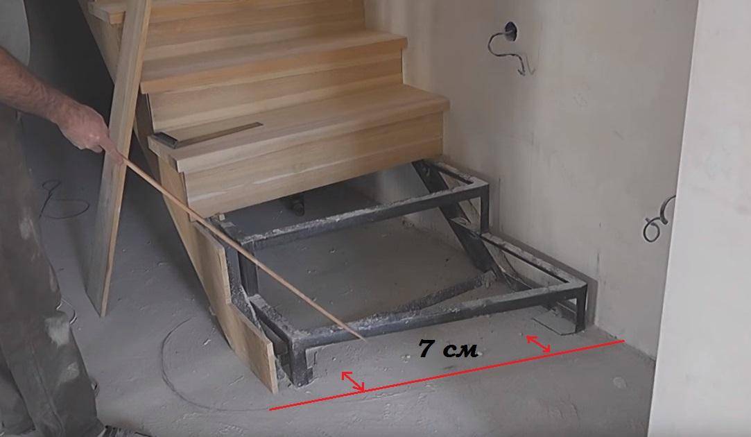 Домашнему мастеру: как крепить ступени деревянной лестницы
