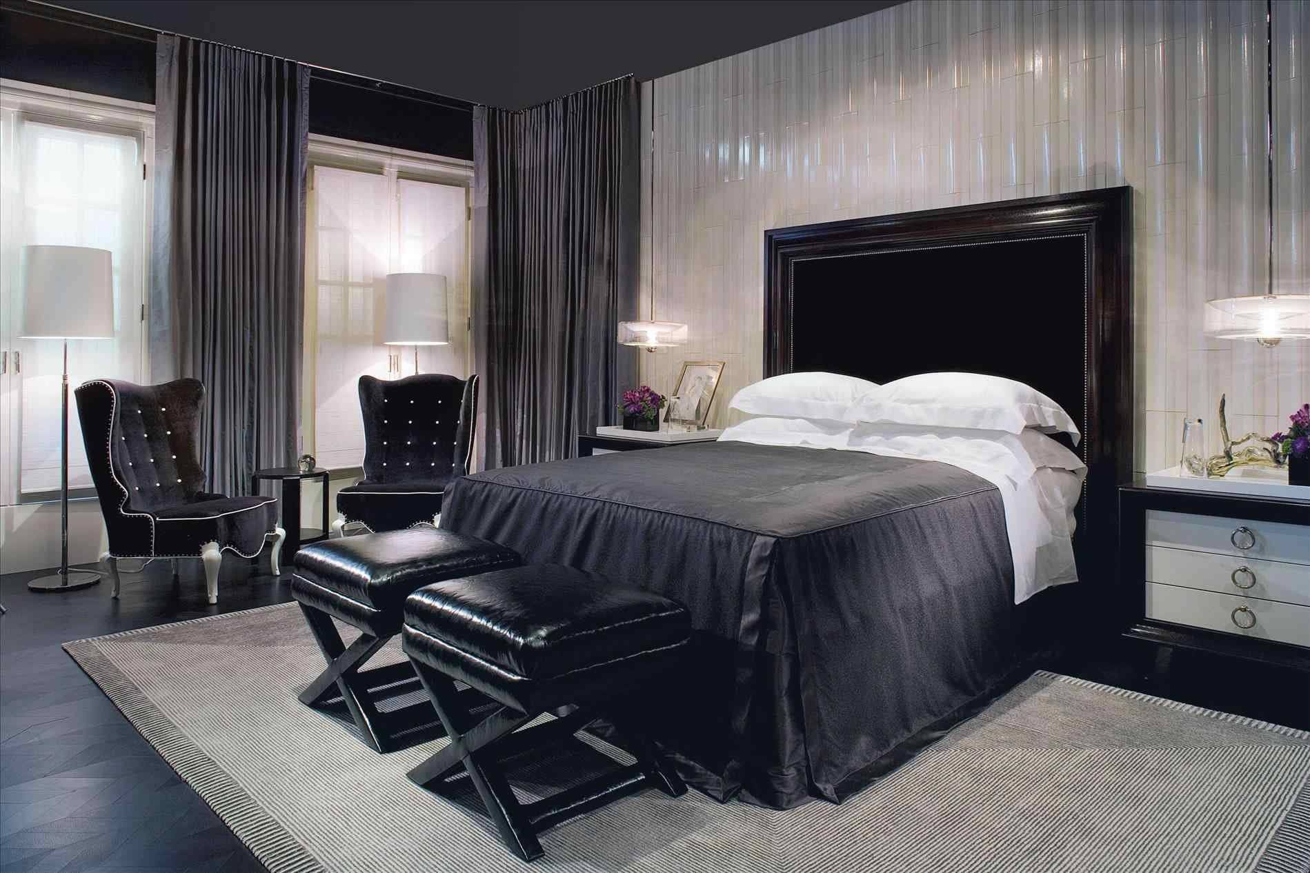 Темная мебель – 1 фото оптимального оформления интерьера и подбор гармоничного сочетания