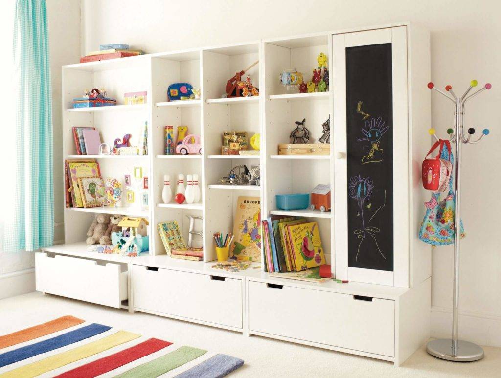 Шкаф в детскую - интересные идеи выбора и размещения в интерьере детской