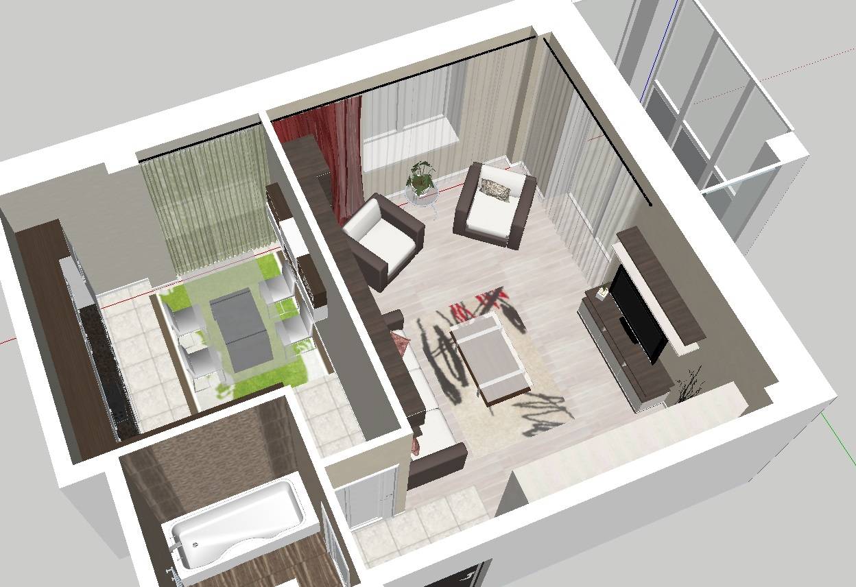 Как составить дизайн проект квартиры самому?