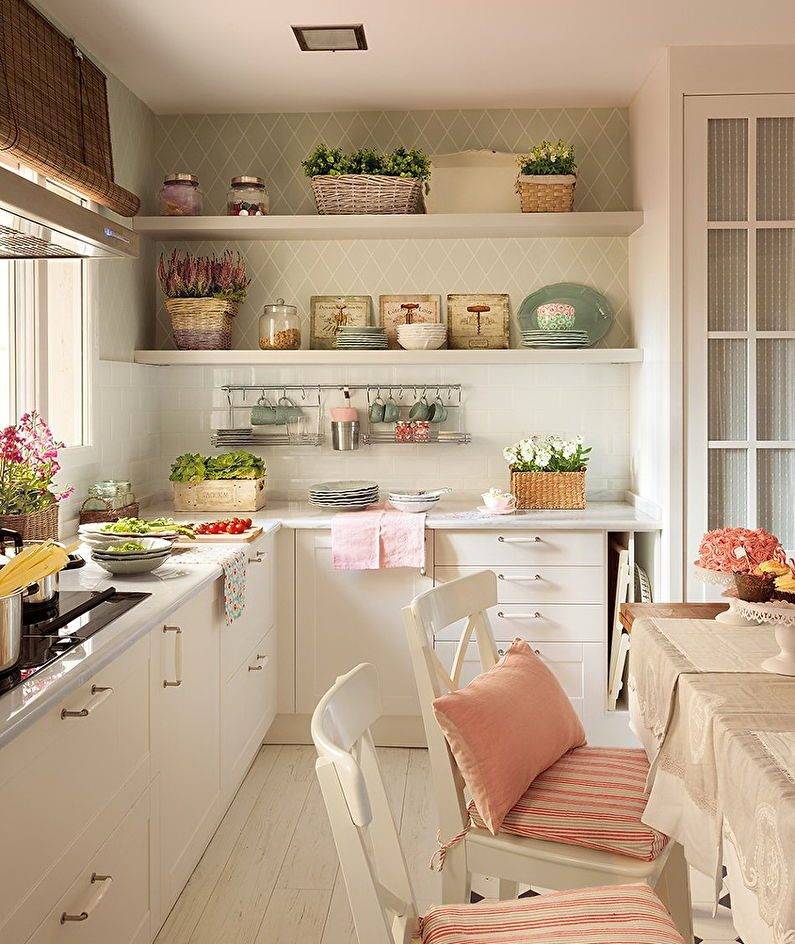 Уютная кухня – обустройство, стили, цвета, советы