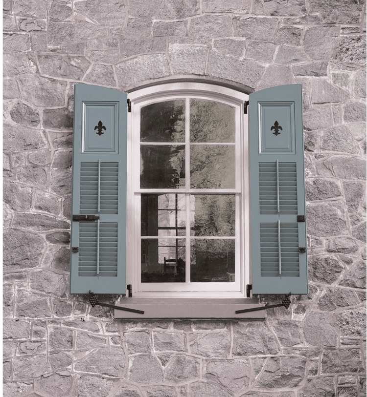 Ставни на окна: подбор декоративных и защитных элементов для дома