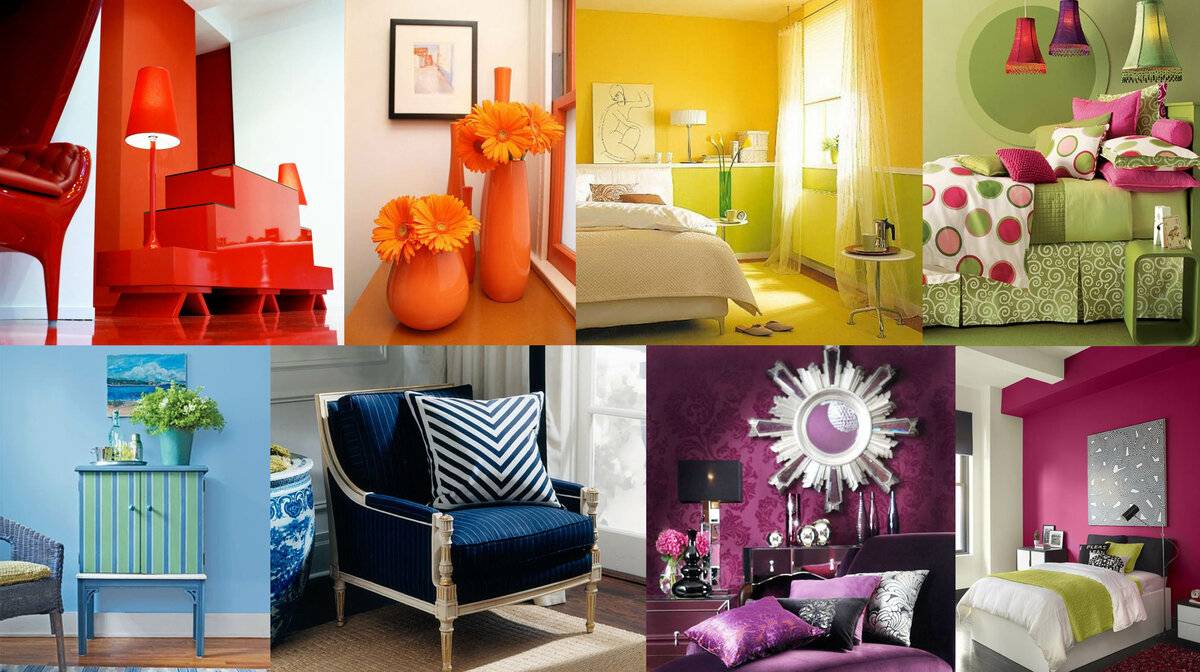 Как подобрать цвет обоев в комнату: зал, гостиную, спальню