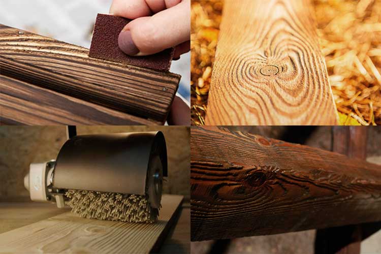 Браширование древесины своими руками — поэтапное руководство