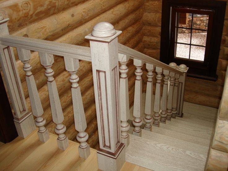 Виды балясин, их особенности, монтаж элементов лестницы