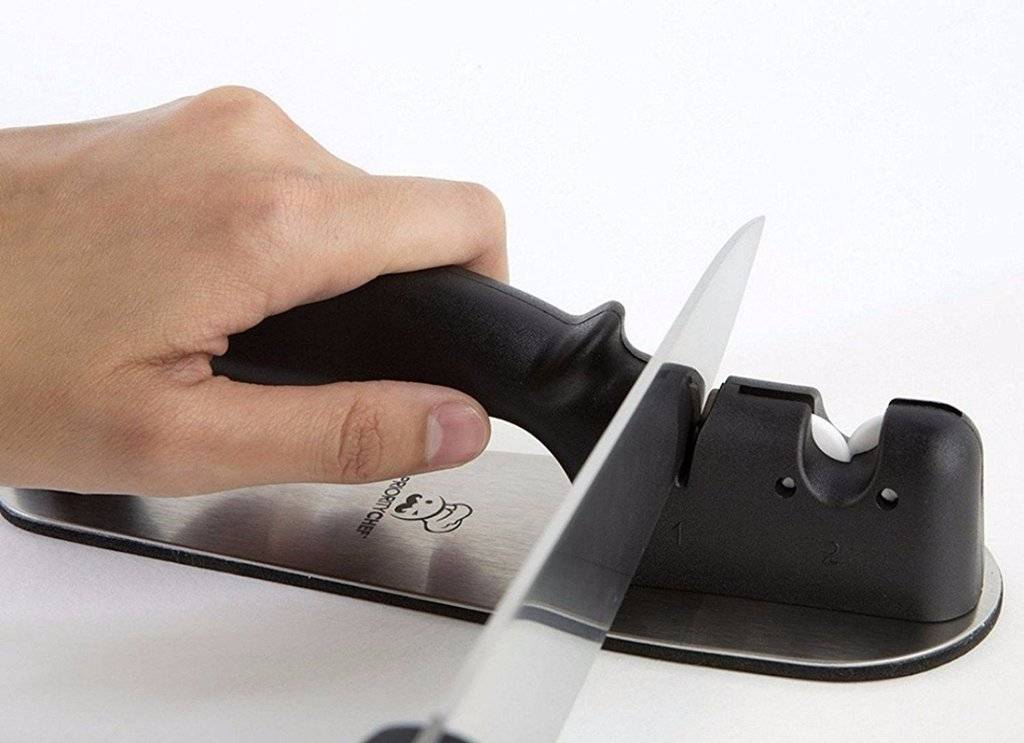 Как провести заточку ножей своими руками?