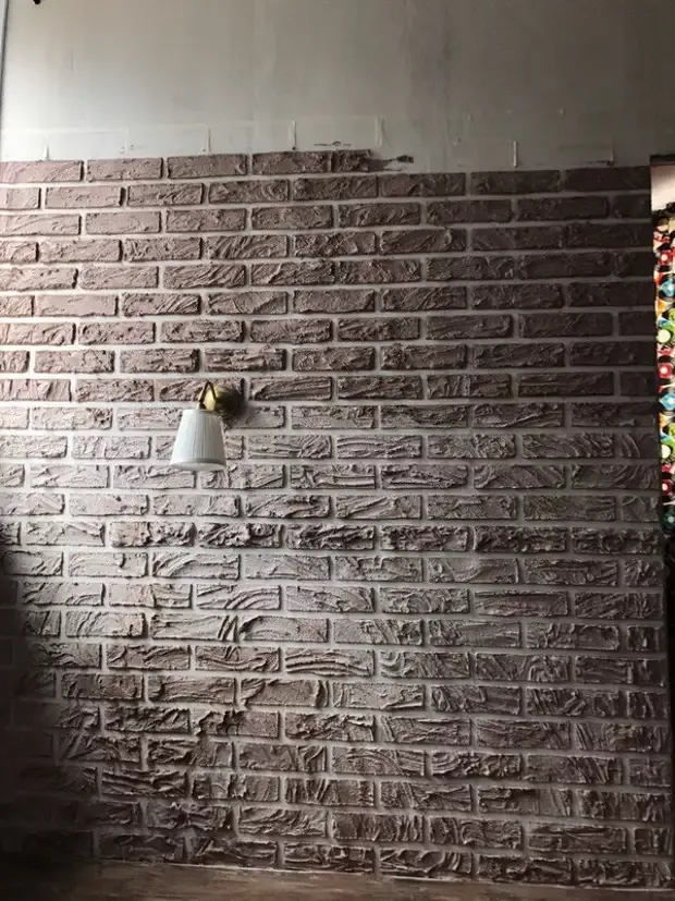 «кирпичная» стена из штукатурки своими руками: имитация кладки кирпича, как сделать кирпичики из гипсовой смеси – ремонт своими руками на m-stone.ru
