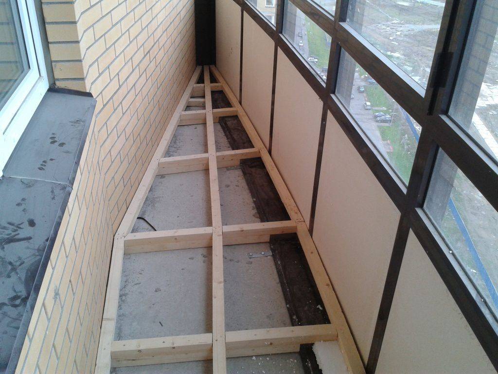 Напольное покрытие для балкона - что лучше и дешевле