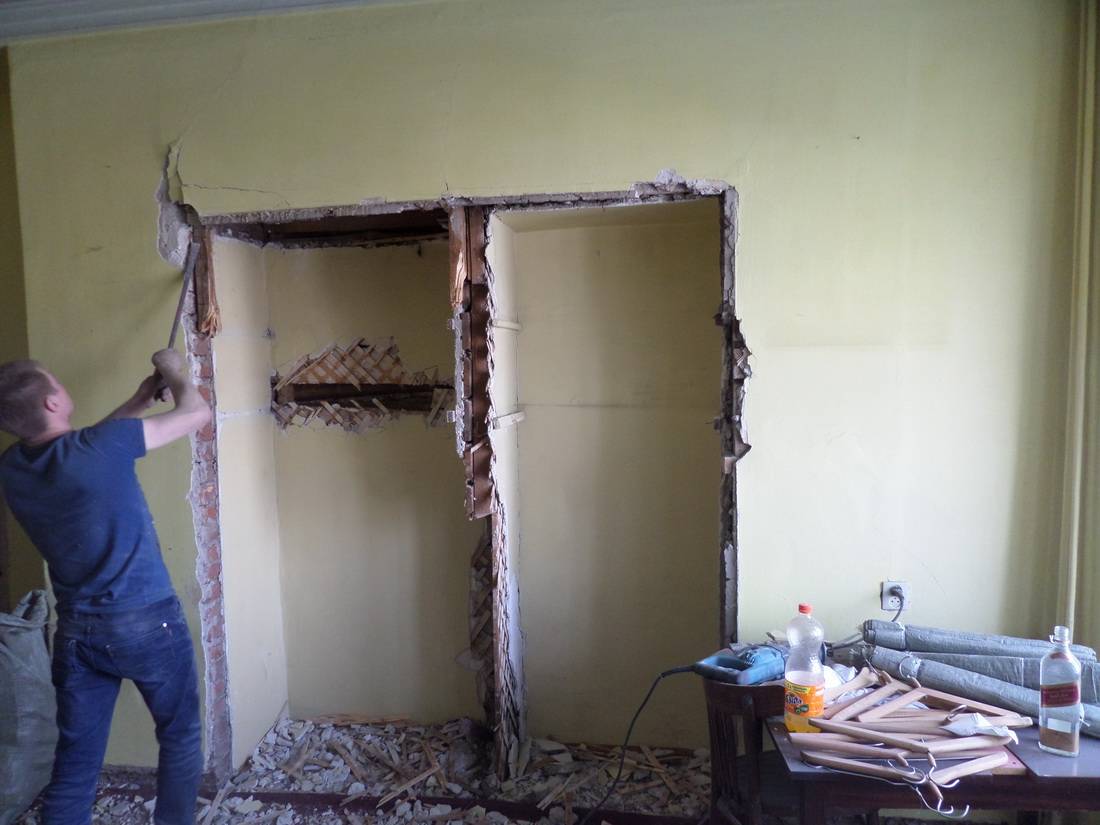 Ломать да строить: в россии предложили разрешить сносить не несущие стены | статьи