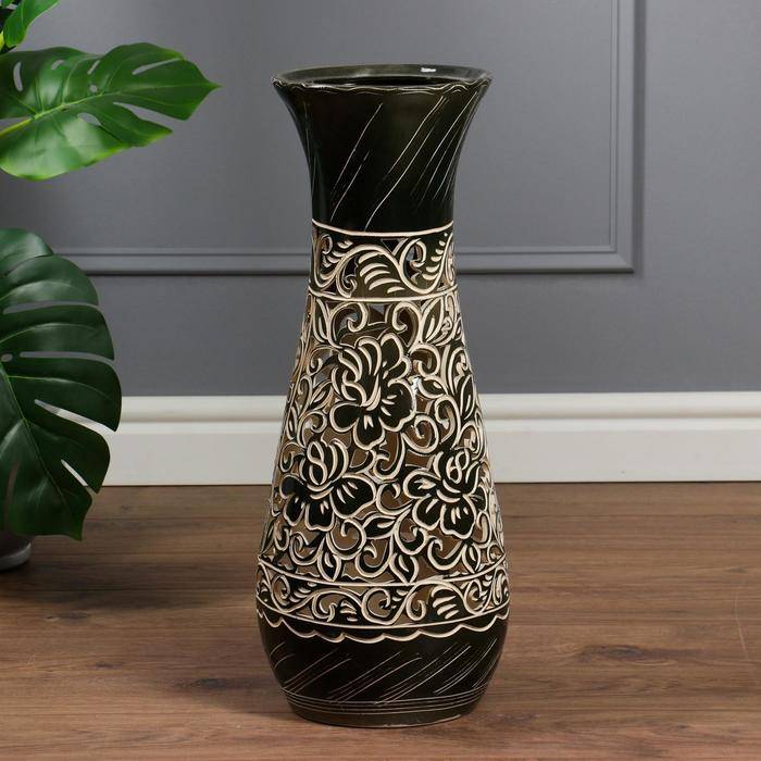 Как сделать вазу - фото больших и маленьких напольных и настольных ваз