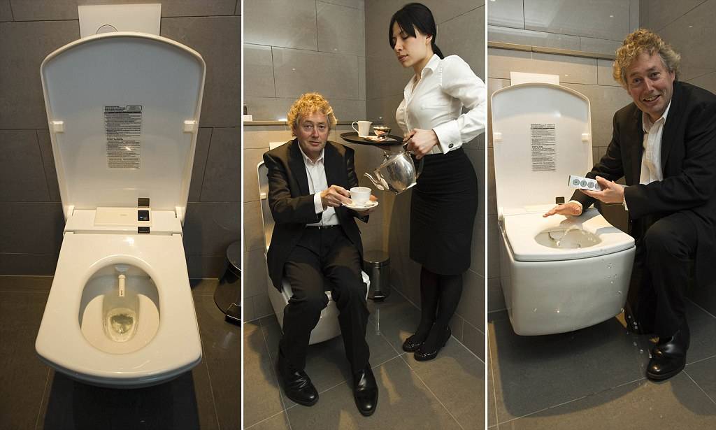 Cамые необычные туалеты японии / всё самое лучшее из интернета