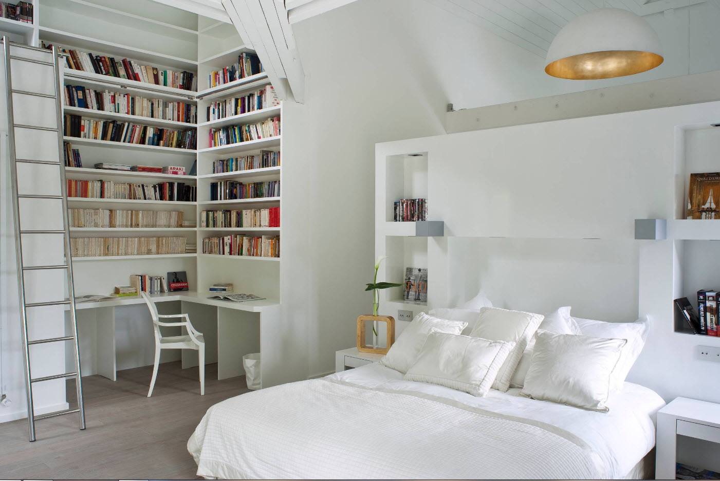 Красивые спальни - 175 фото с идеями для дизайна интерьера