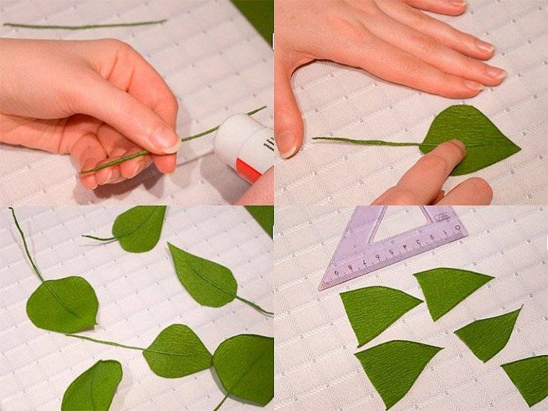 Красивые листья из бумаги: оригинальные идеи и варианты, пошаговая инструкция - handskill.ru