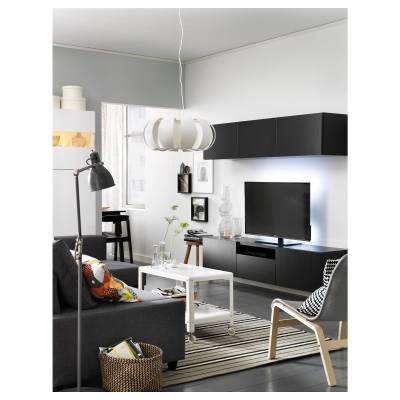 Гостиная икеа: современная мебель шведской компании в реальных интерьерах