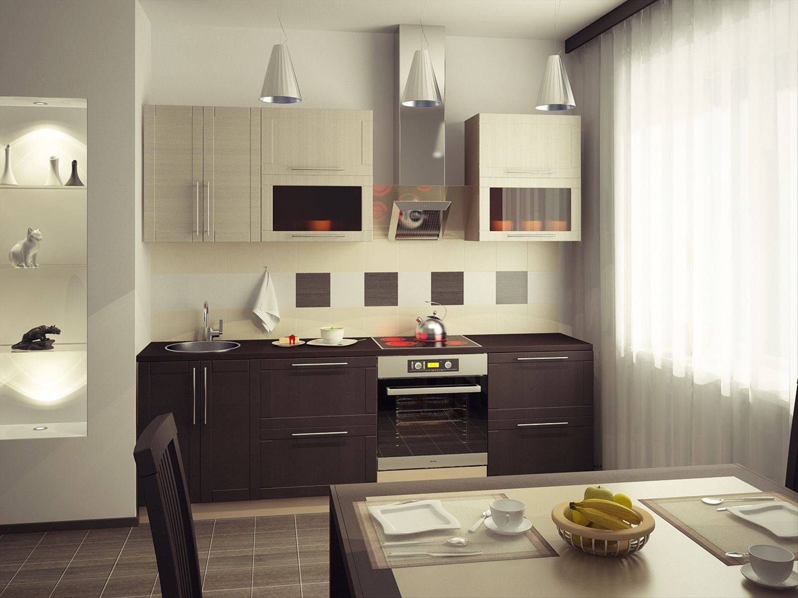 Как оформить кухню цвета венге? (35 фото) – рекомендации по дизайну с примерами