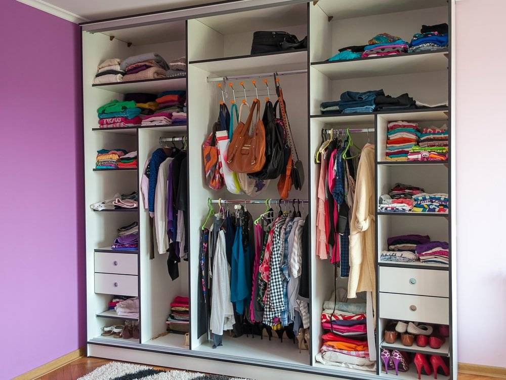Как навести порядок в шкафу с одеждой и на кухне- лучшие идеи