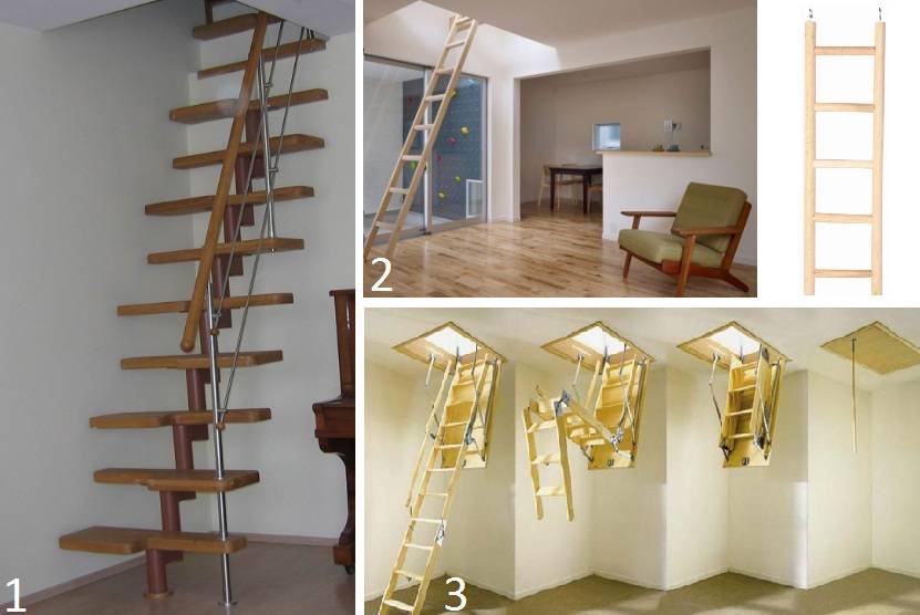 25 лучших моделей чердачных лестниц