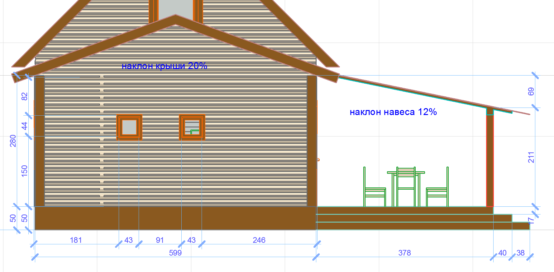 Как построить каркасную пристройку к деревянному дому своими руками: пошаговая инструкция- обзор и видео