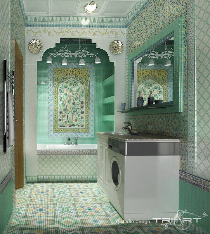 Ванная комната в восточном стиле (фото) – идеи интерьера и дизайна ванной
