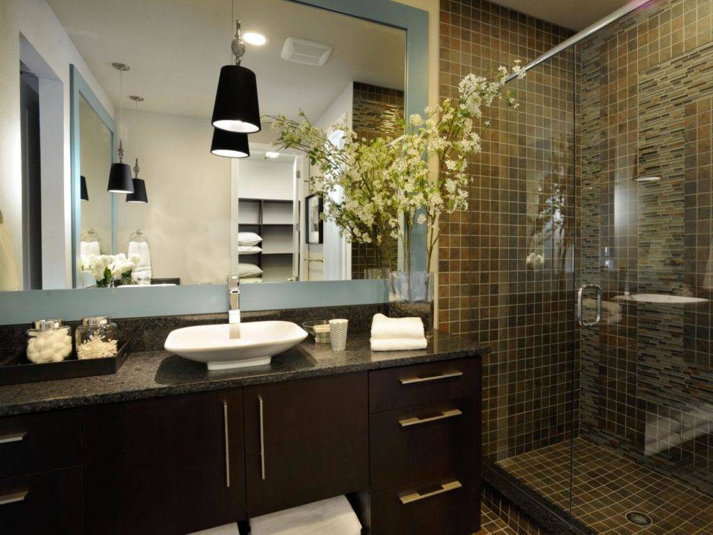 Мозаика в ванной комнате: топ-100 фото лучших вариантов дизайна