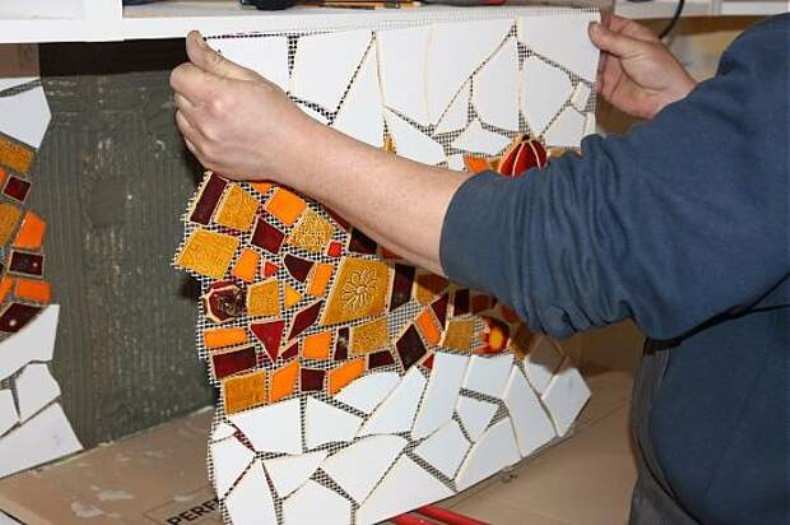 Рисунки для мозаики из плитки своими руками. какие материалы можно использовать для мозаичной облицовки | дома на века