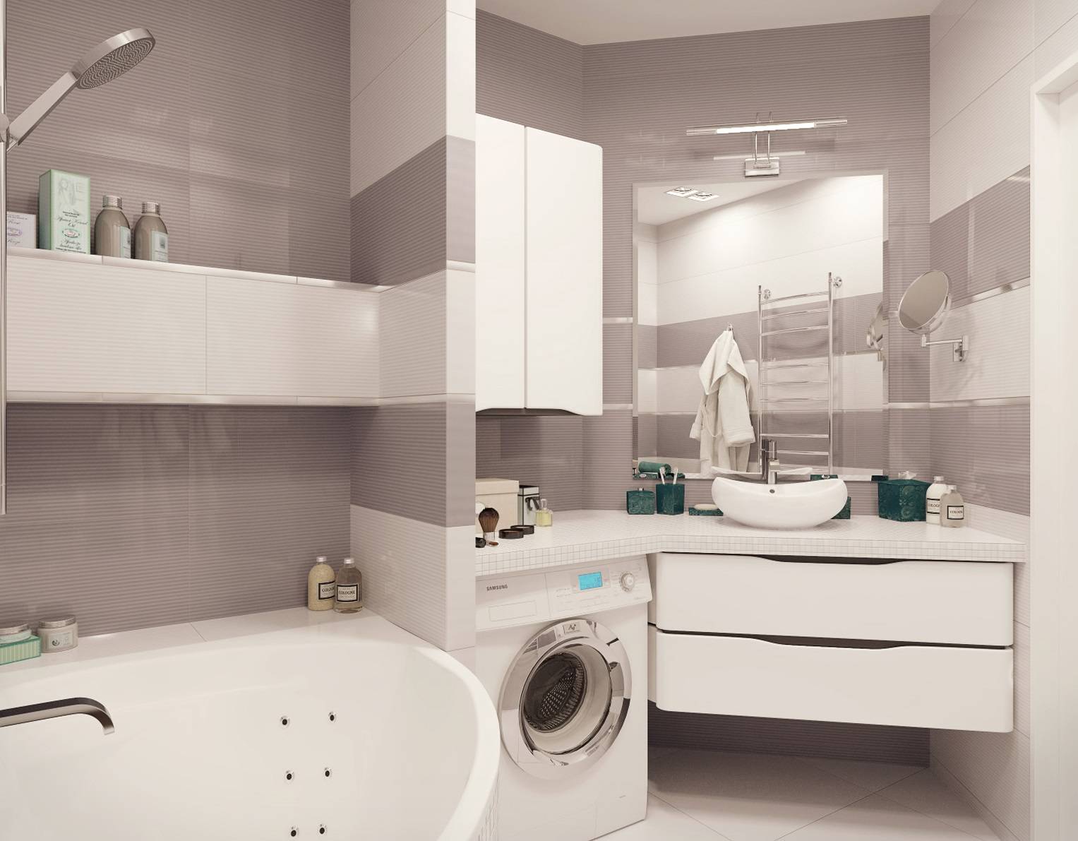 Дизайн ванной комнаты 3 кв. метра: 7 советов по оформлению и 100+ реальных фото