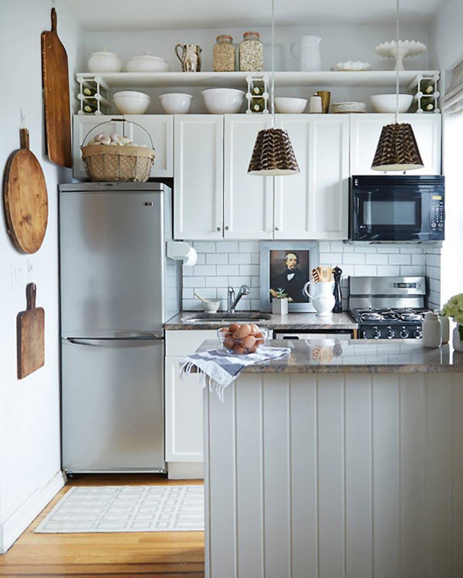 Малогабаритные кухни - фото лучших идей как оформить интерьер небольшой кухни
