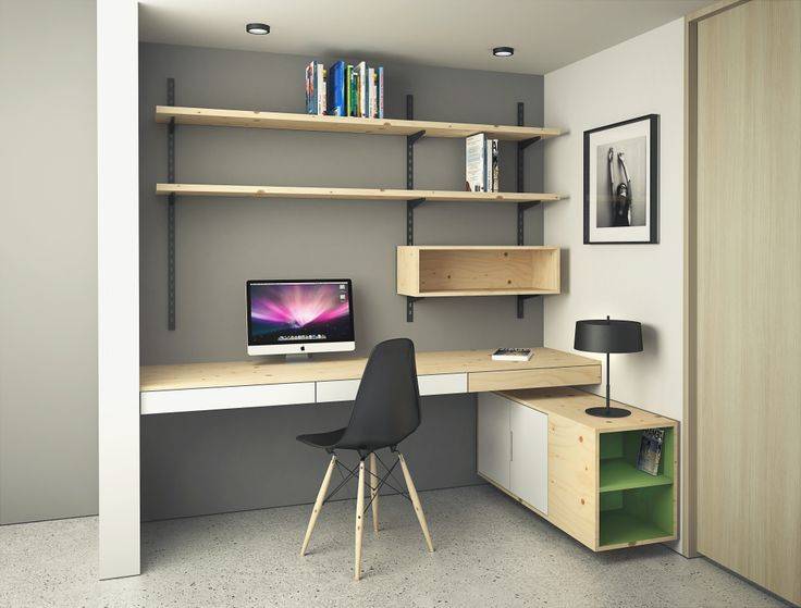 Как выбрать письменный стол с ящиками и полкой (+190 фото). практично организовываем пространство