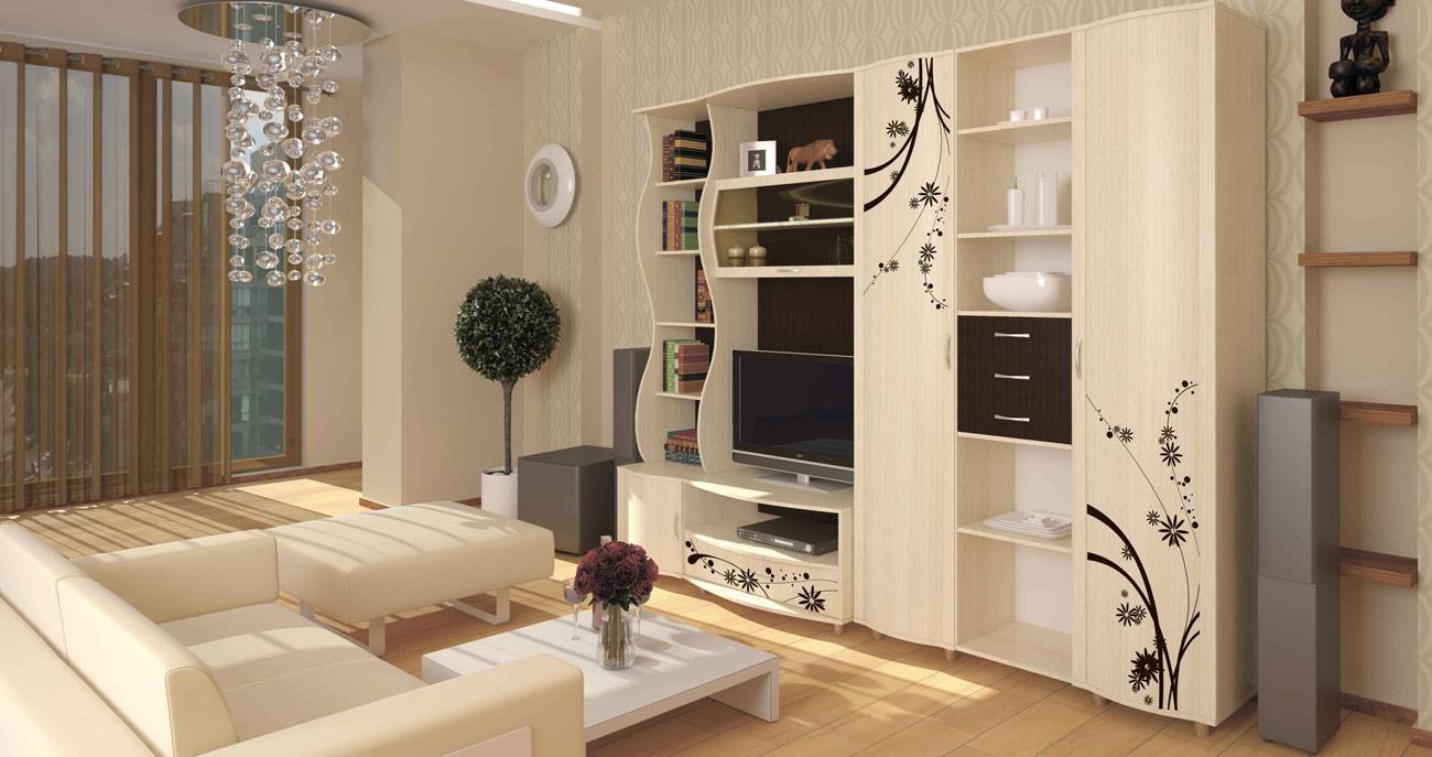 Дуб сонома – цвет мебели в интерьерах современных домов - 21 фото - domwine