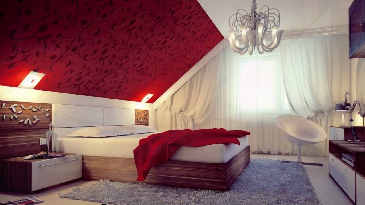 Обустройство спальни на мансарде оригинальный дизайн: 20 стильных фото