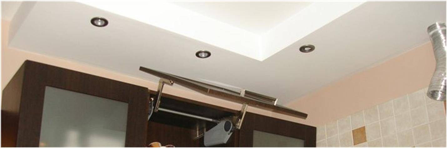 Как спрятать трубу от вытяжки на кухне: особенности подключения вентиляции
