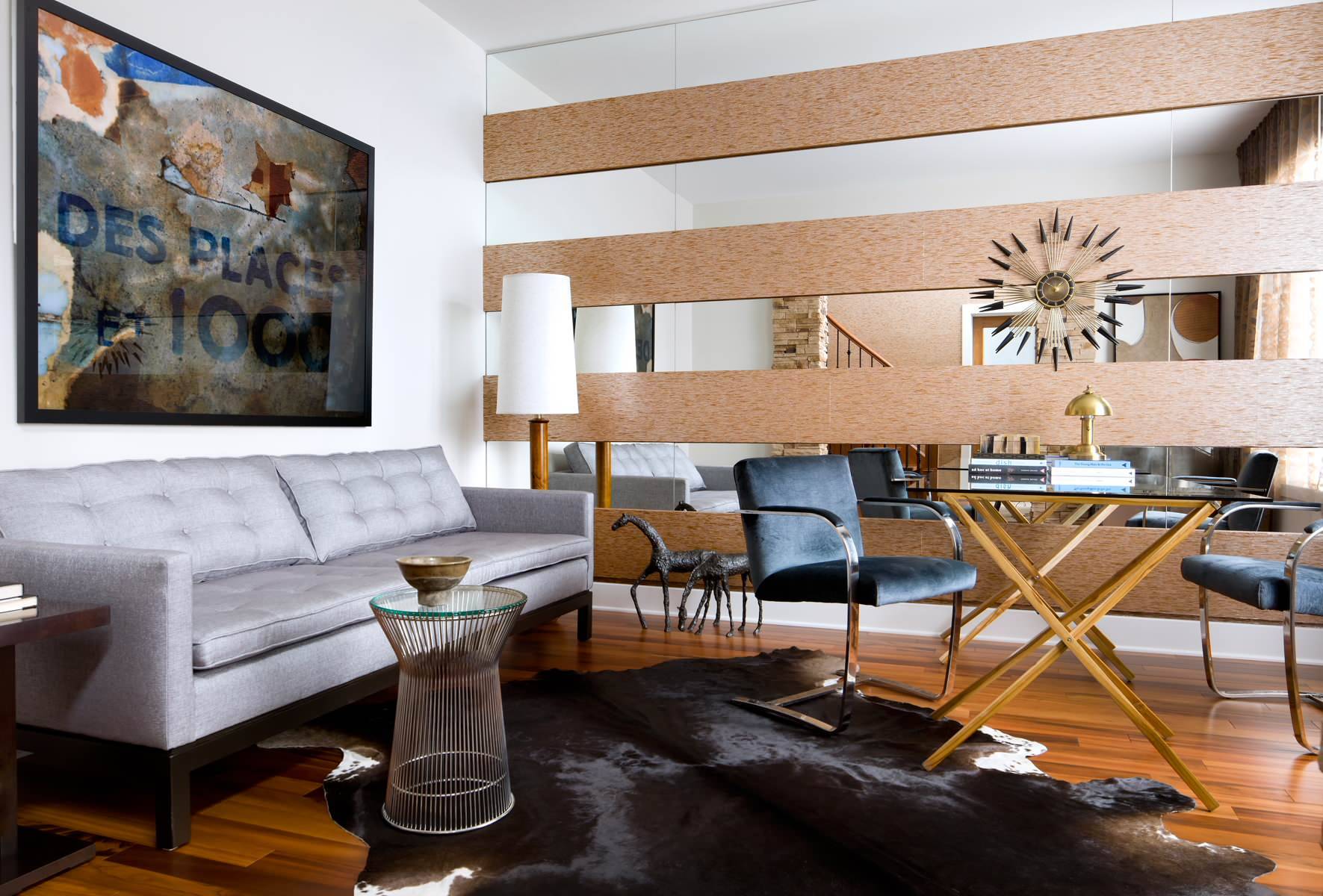 Как оформить стены в гостиной: современный дизайн и декор в интерьере