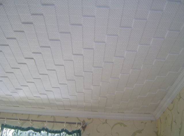Покраска потолочной плитки из пенопласта - строительный журнал palitrabazar.ru