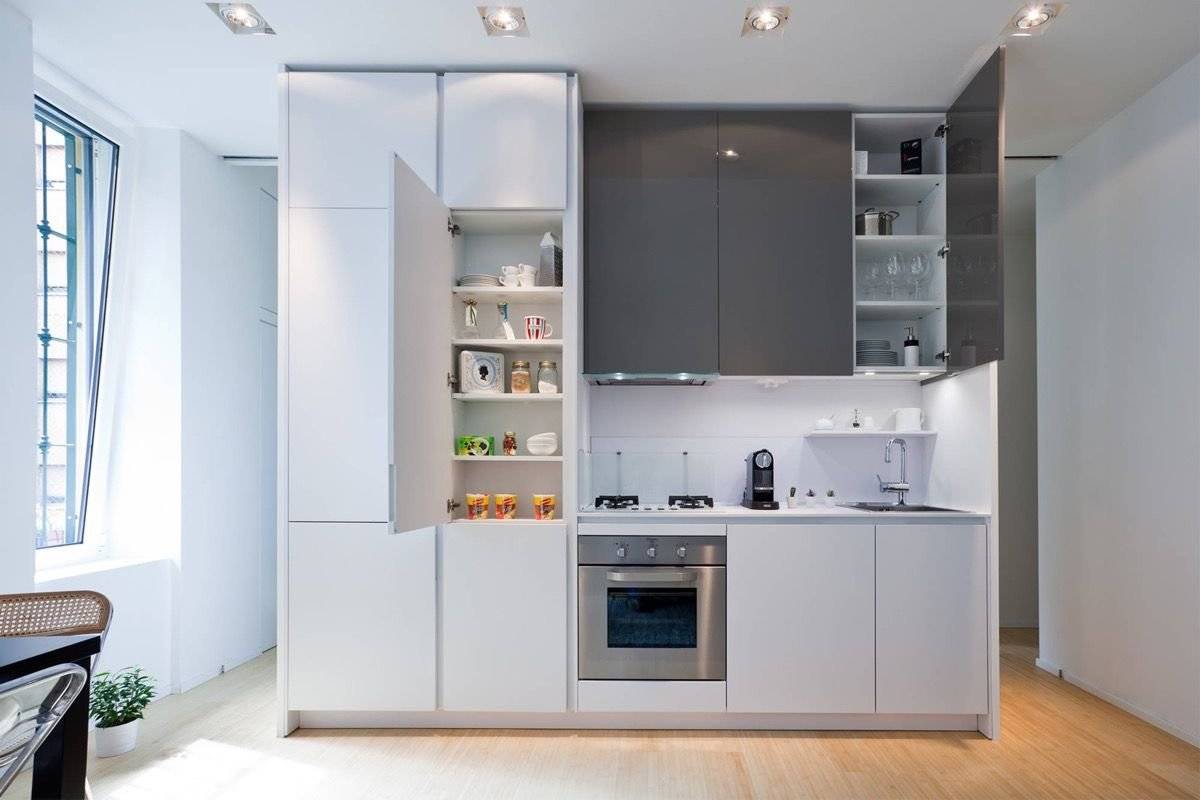 Встроенный холодильник в кухонный гарнитур: схема и размеры шкафа и установка своими руками, как спрятать