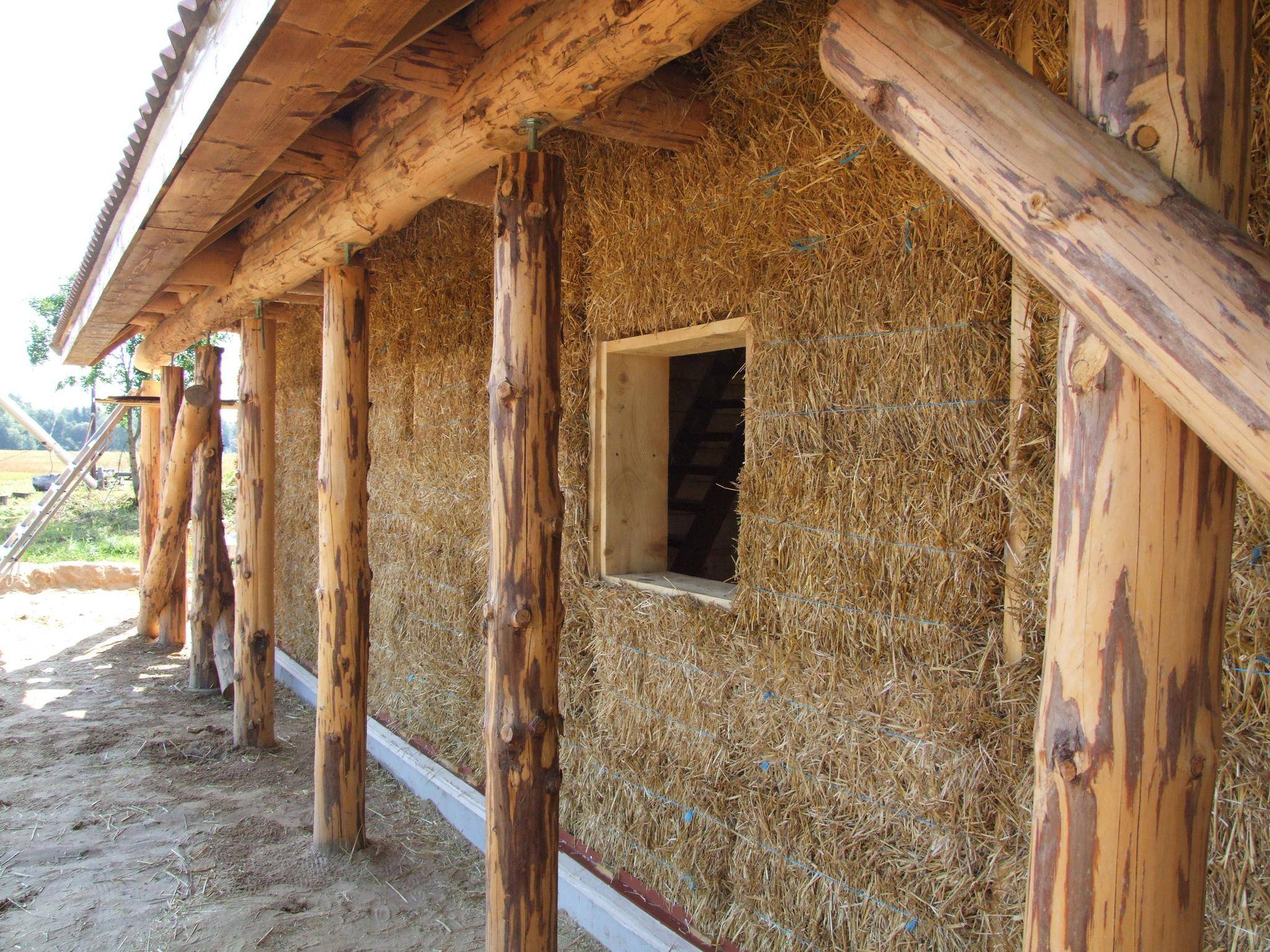 Саманный дом — экологичное и доступное жильё из подручных материалов — викистрой