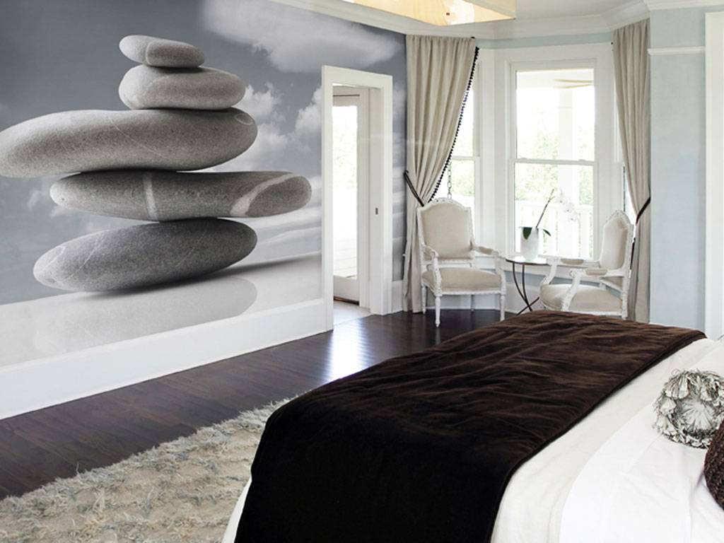 Фотообои в спальню (150 фото) - лучшие идеи дизайна. примеры идеального сочетания в интерьере спальни