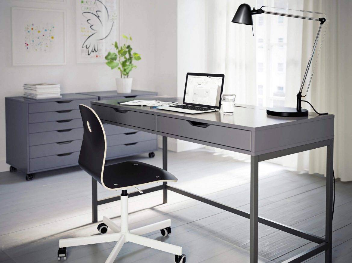 Письменный стол икеа — обзор лучших моделей столов. (50 фото в интерьере)