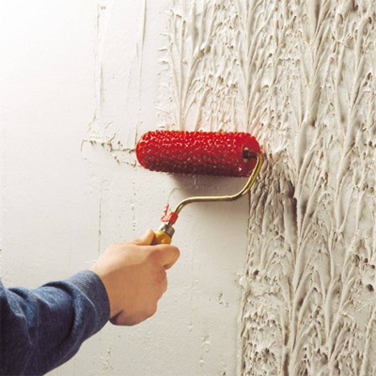 Популярные рельефные текстуры фактурной штукатуркой на стенах: 50 фото