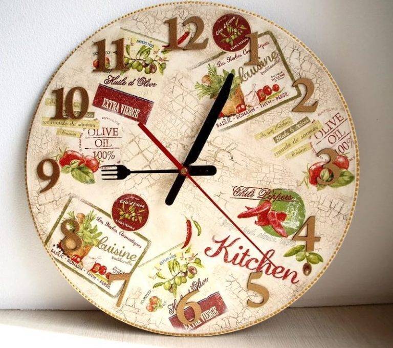 Часы на кухню – Настенные модели для Создания уюта (135+ фото). Большие и Оригинальные варианты своими руками