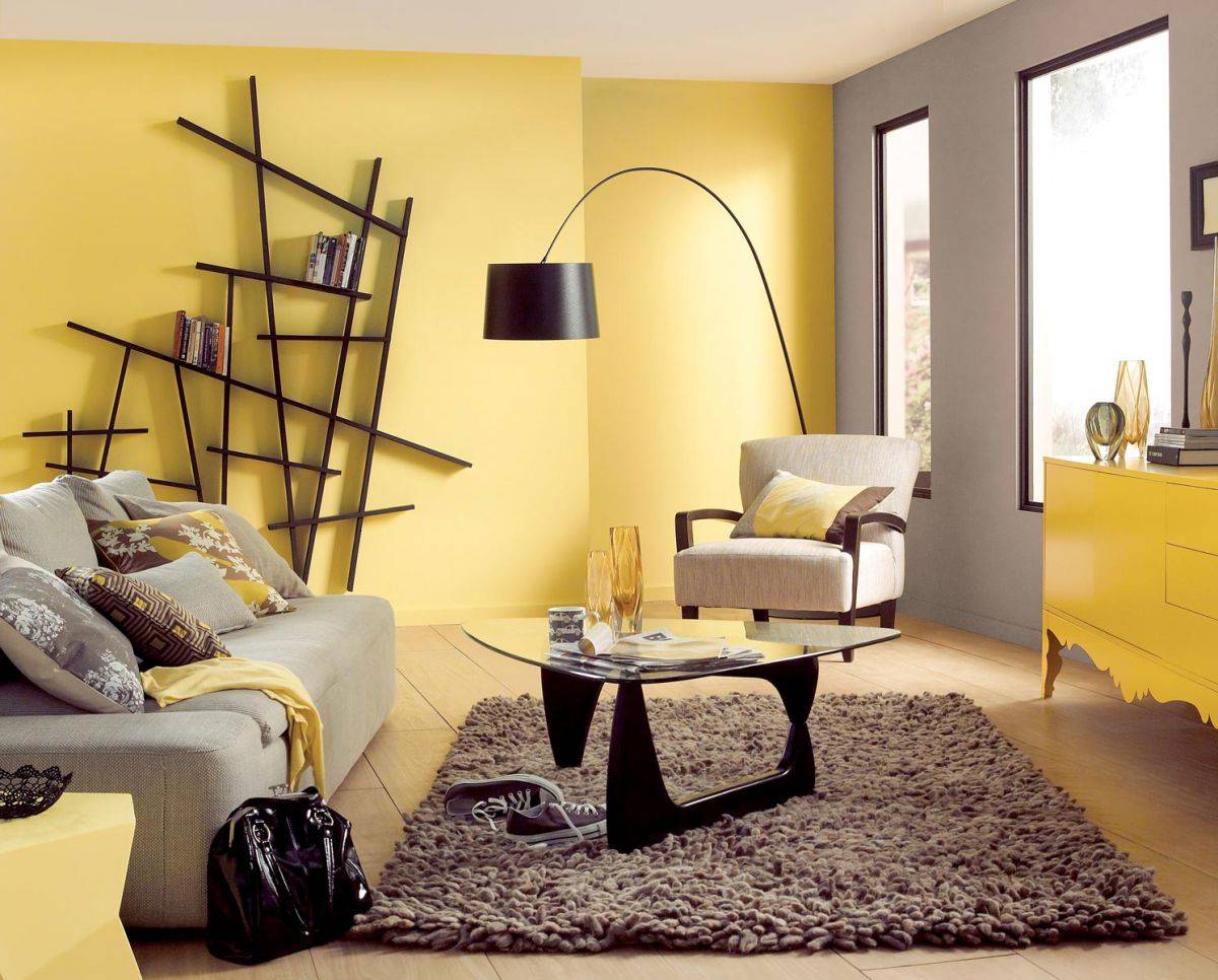 Желтые шторы: 85 фото лучших новинок и красивых идей украшения шторами