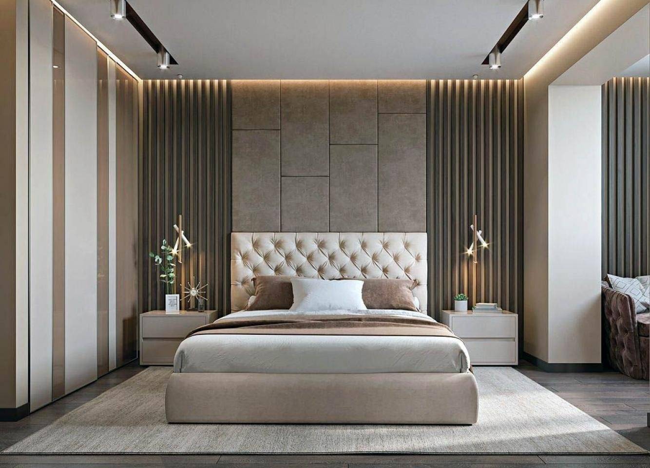 Дизайн спальни 2019-2020: современные идеи, фото