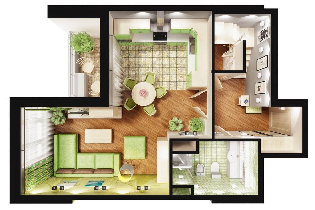Лучшая планировка 3 комнатной квартиры - варианты планировки и обзор оригинальных идеи и сочетания (85 фото и видео)