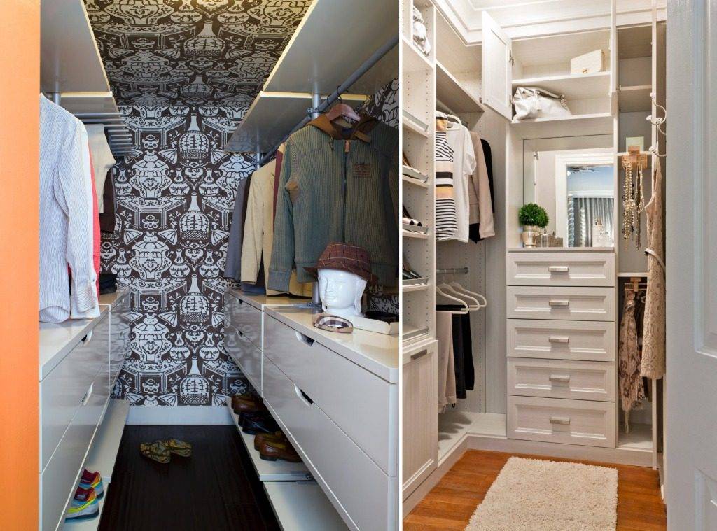 Дизайн гардеробной комнаты: 100 лучших идей организации на фото