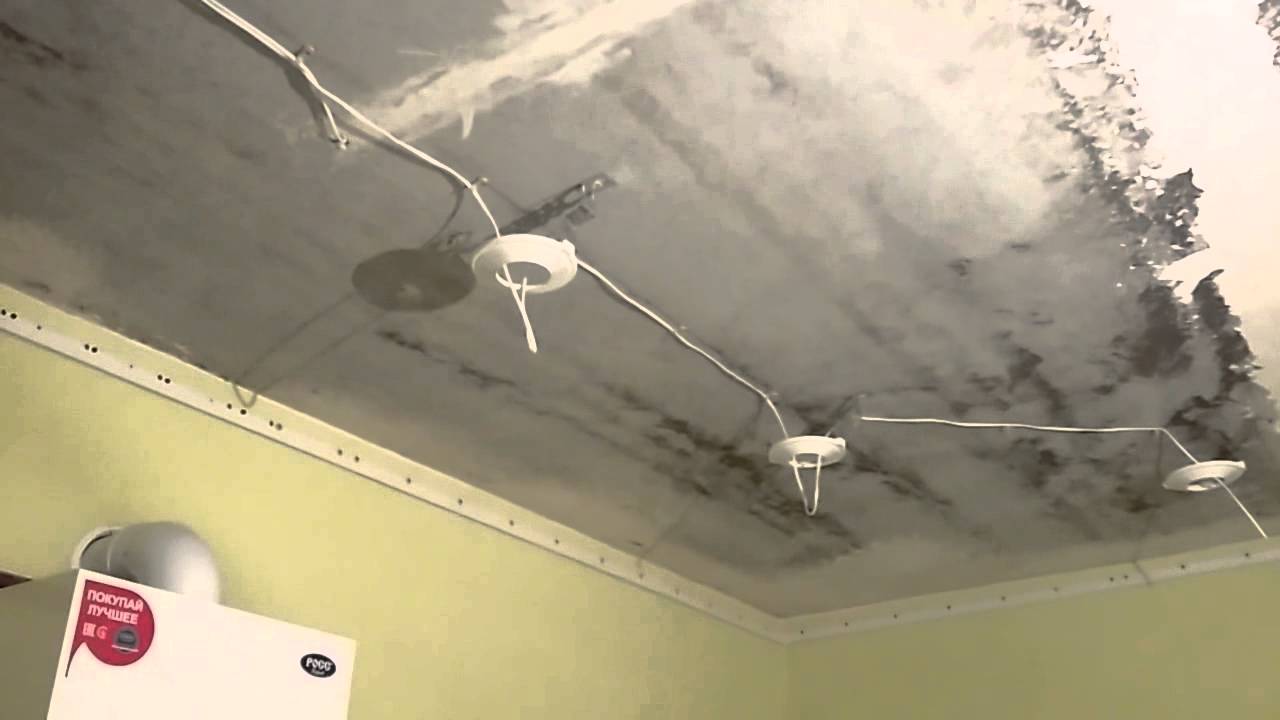 Установка светильников в натяжной потолок: пошаговая инструкция