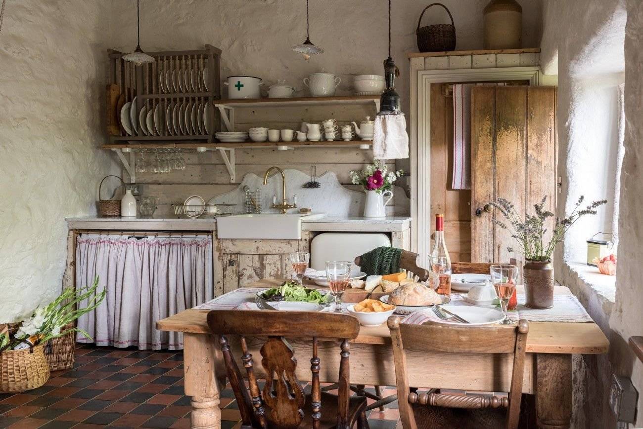 Кухня в деревенском стиле: модно, стильно, красиво