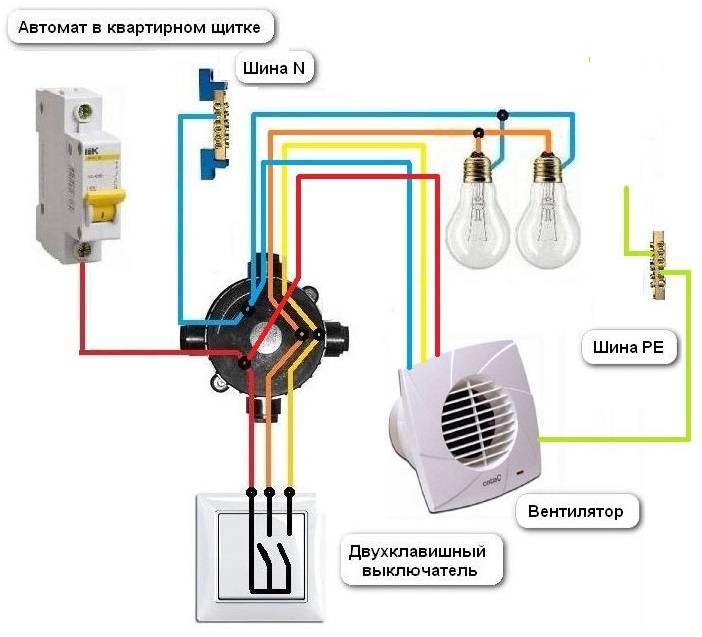 Как заменить выключателя света в квартире с одной, двумя кнопками?
