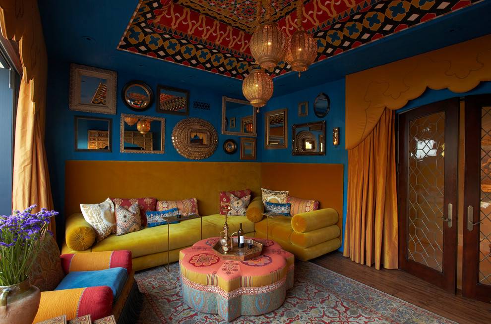 Индийский стиль в интерьере: красивые дизайны квартир