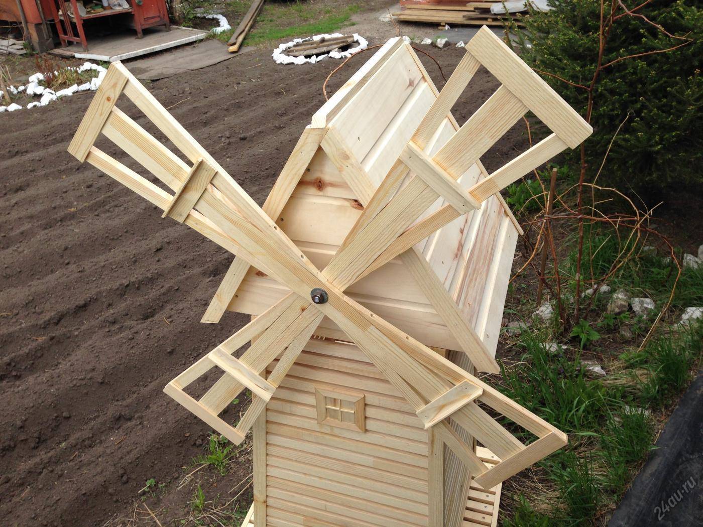 Мельница своими руками для сада (46 фото): детали конструкции и этапы сборки — дом&стройка