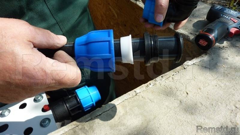 Монтаж пластиковых труб для водопровода своими руками: правила прокладки